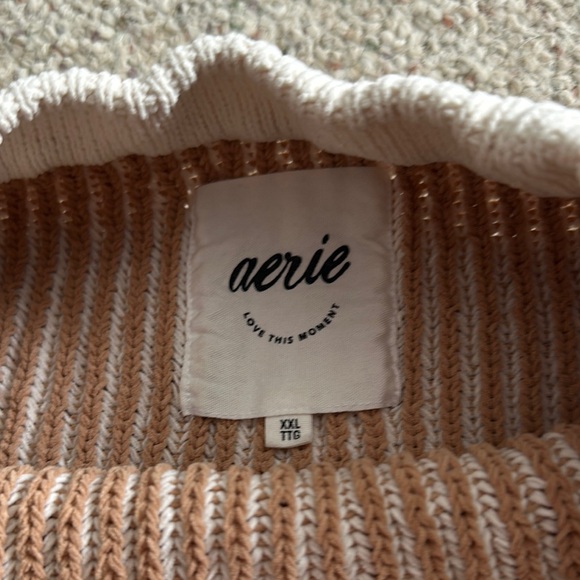 Striped Ribbed Sweater - Picture 2 of 2